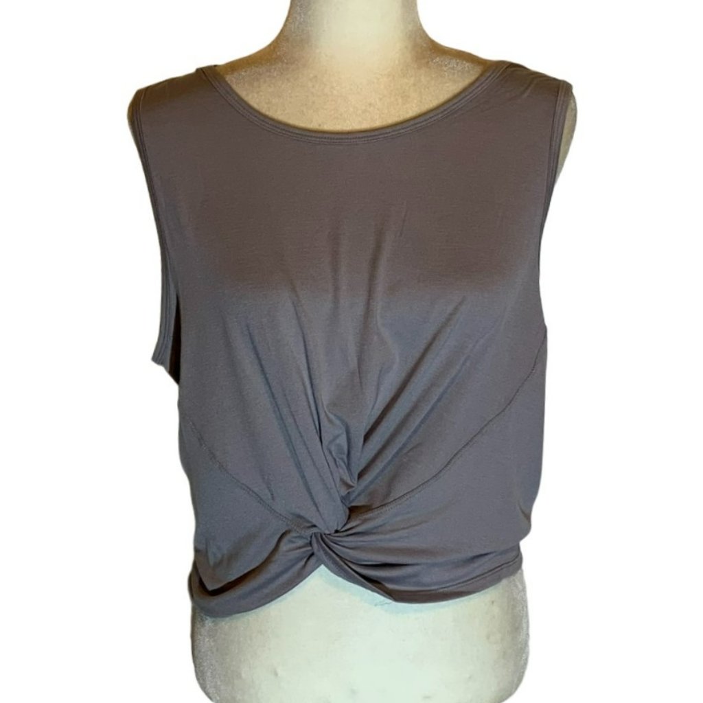 Yogalicious Twist Front Top New With Tickets Size Xl
